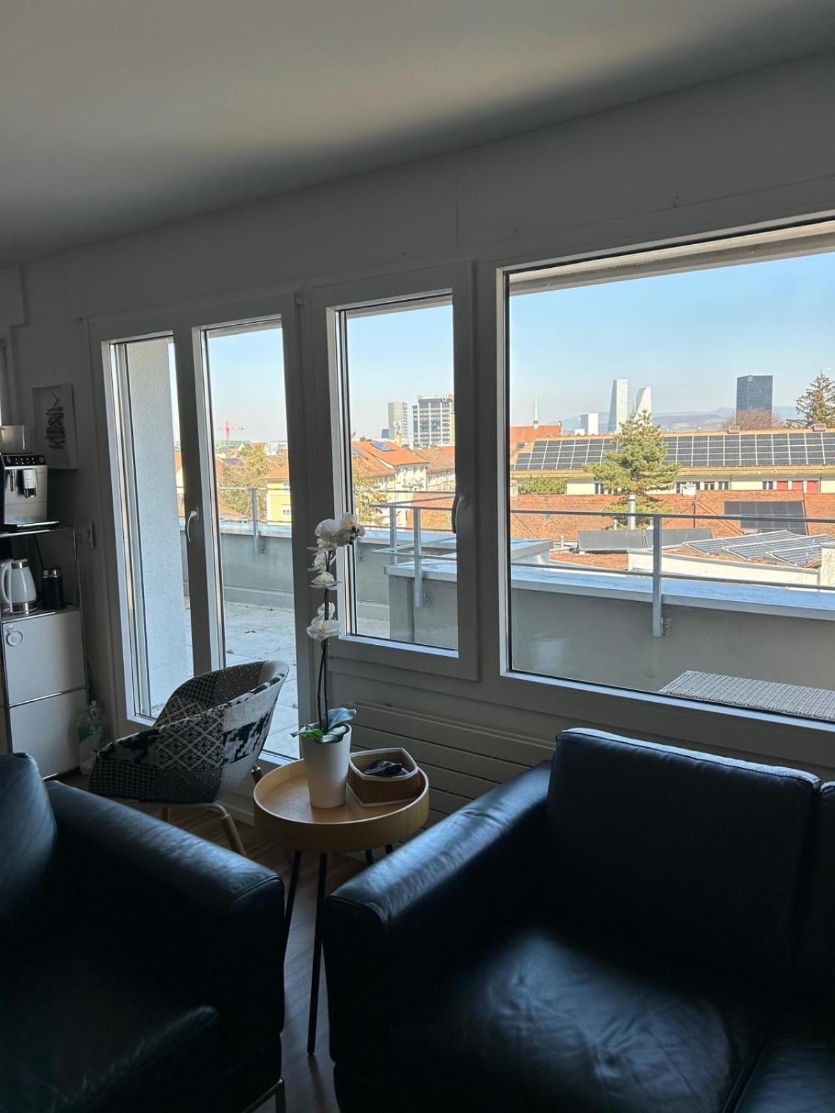 Baseliving Luxury - Near Esc - Bahnhof Sbb - St Jakob