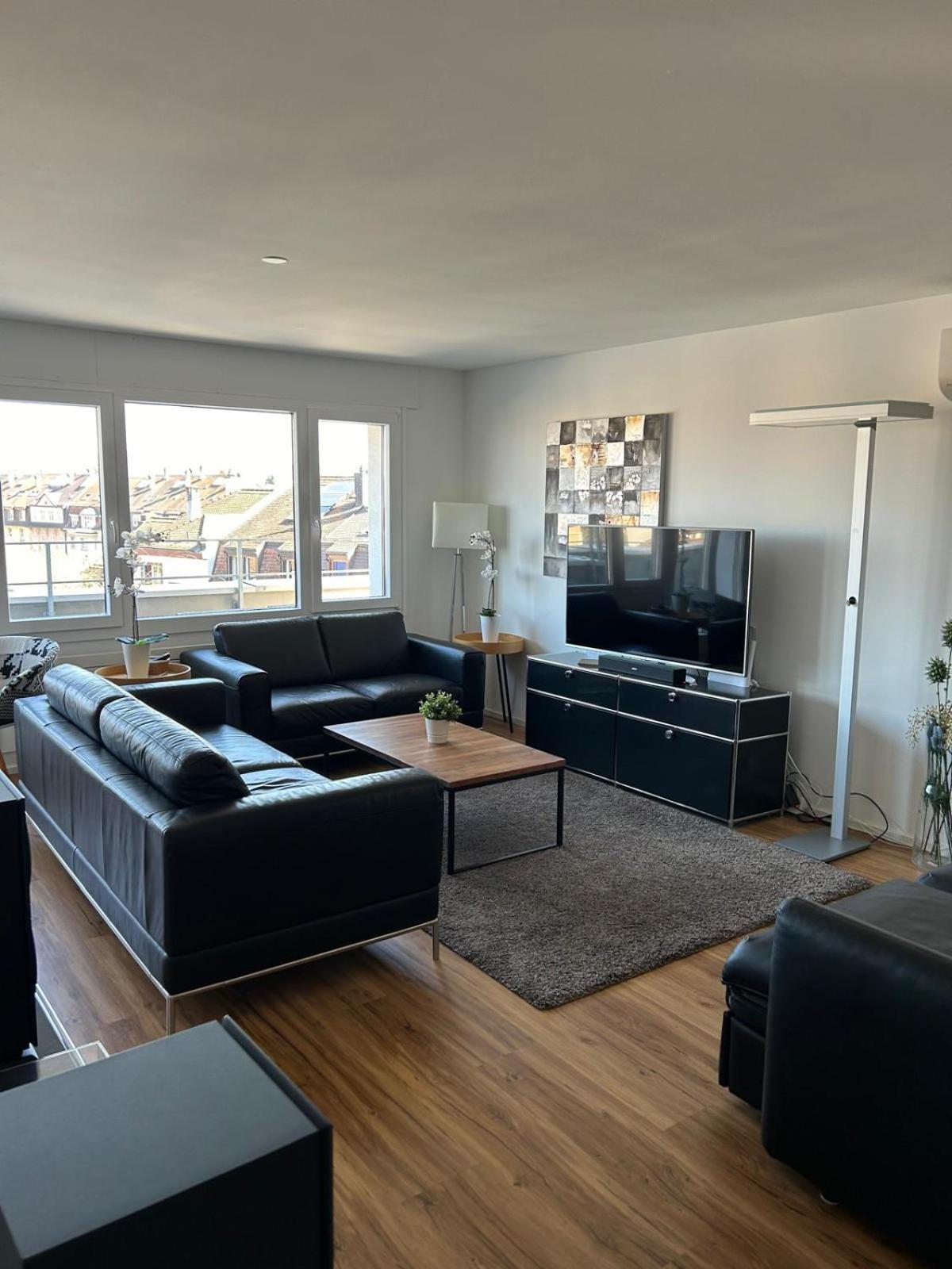 Appartement Baseliving Luxury - Near Esc - Bahnhof Sbb - St Jakob Bazel