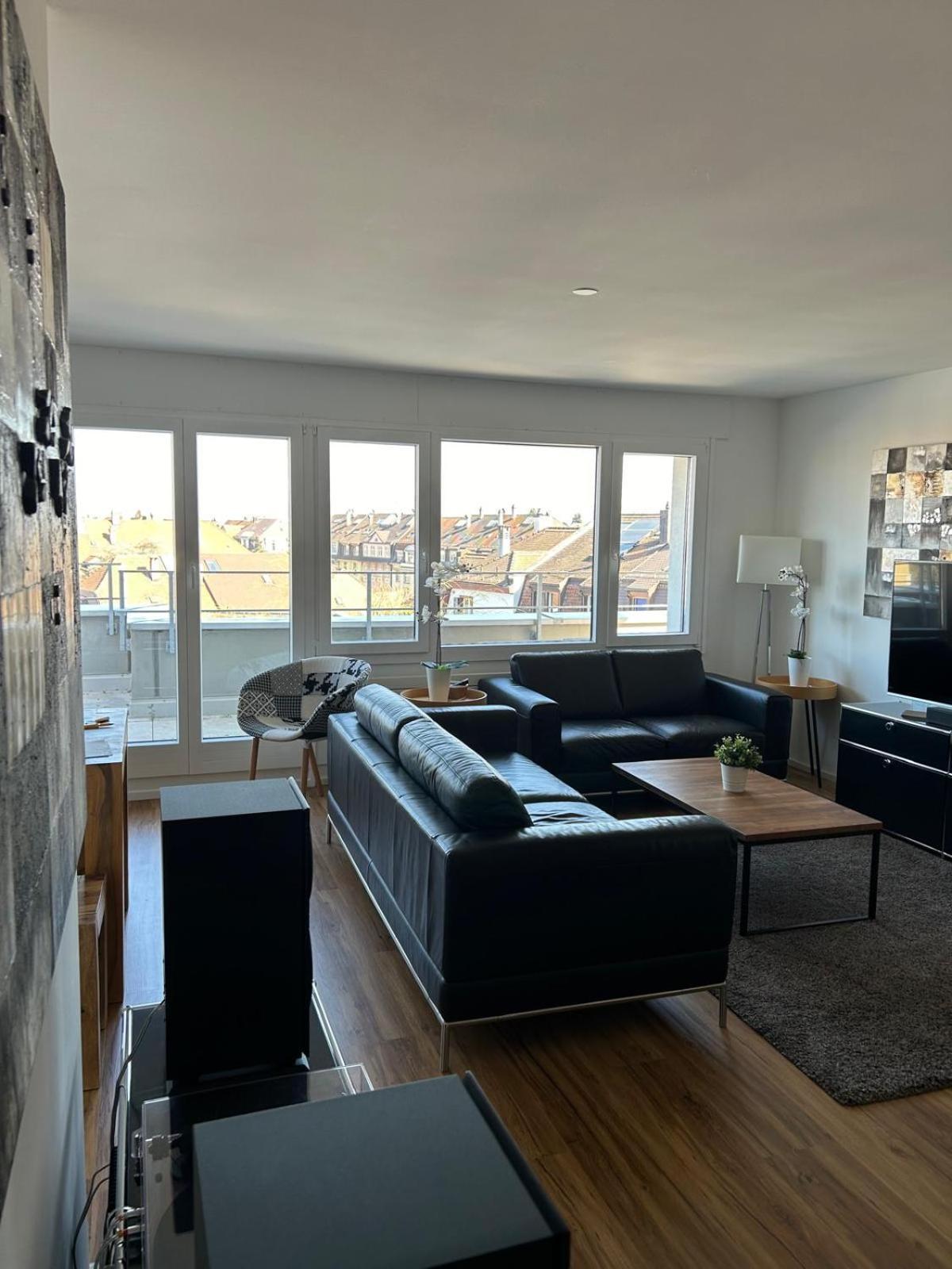 Appartement Baseliving Luxury - Near Esc - Bahnhof Sbb - St Jakob