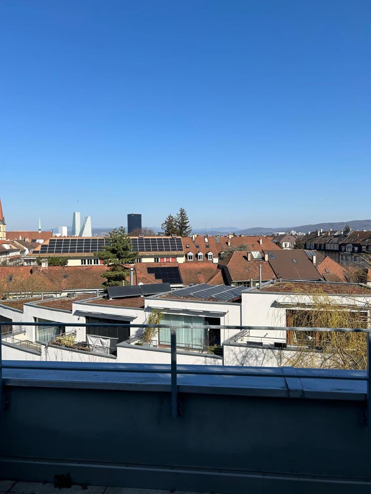 Baseliving Luxury - Near Esc - Bahnhof Sbb - St Jakob Appartement *