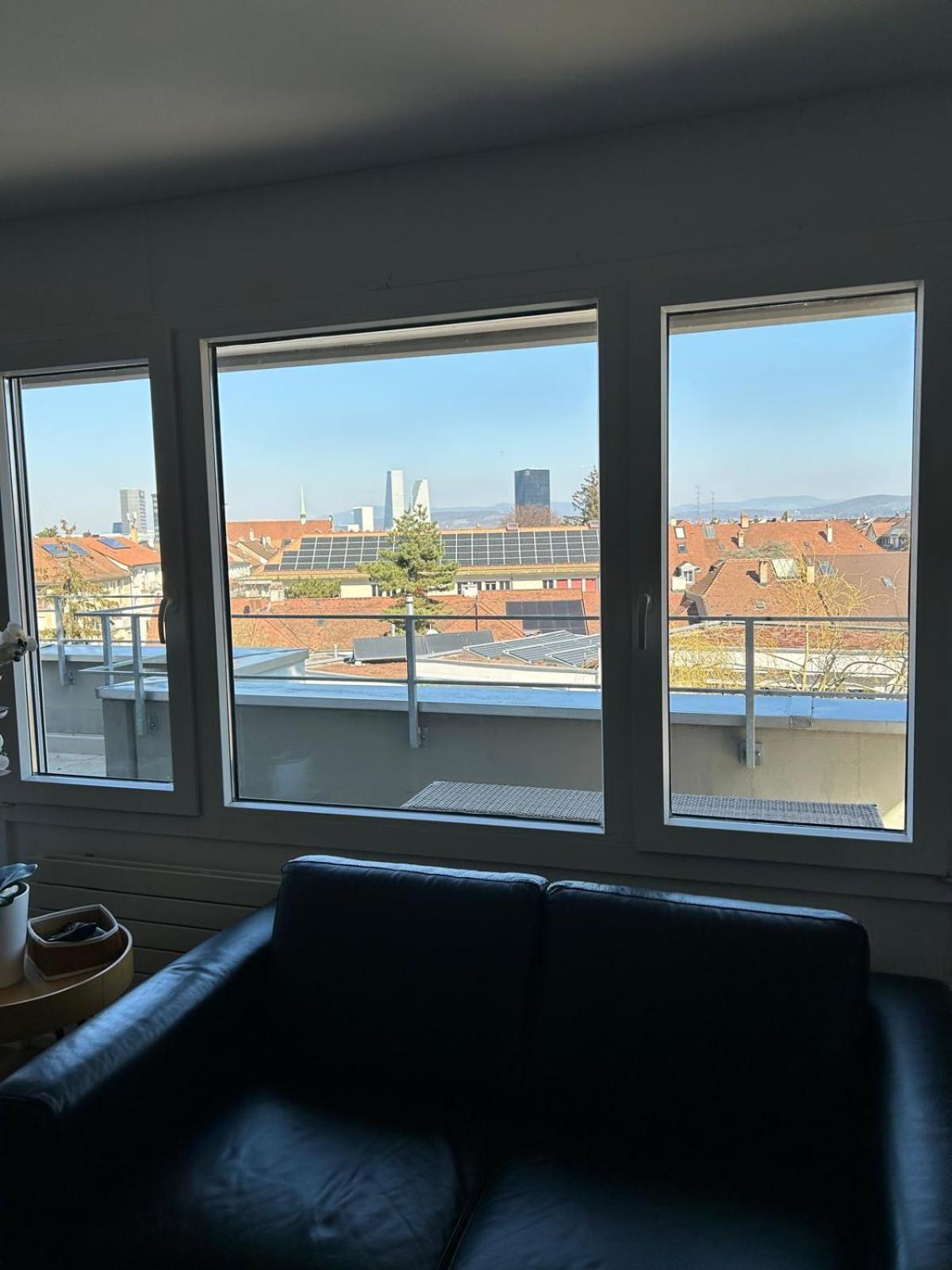 Appartement Baseliving Luxury - Near Esc - Bahnhof Sbb - St Jakob Bazel